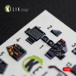 AMX - interior 3D decals for HobbyBoss kit (1/48) - Image 3