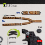 Defiant F1 - interior 3D decals for Trumpeter kit (1/48) - Image 3