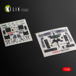 F-15E (Late)  - interior 3D decals for Hasegawa kit (1/48) - Image 2