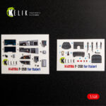 F-35B - interior 3D decals for Italeri kit (1/48)