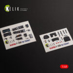 F-35B - interior 3D decals for Italeri kit (1/48) - Image 2