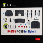F-35B - interior 3D decals for Italeri kit (1/48) - Image 3