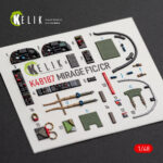 Mirage F1C/CR - interior 3D decals for Italeri kit (1/48) - Image 2