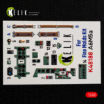 A6M5a - interior 3D decals for Fine Molds kit (1/48)