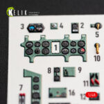 A6M5a - interior 3D decals for Fine Molds kit (1/48) - Image 3