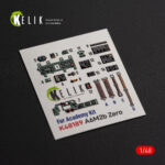 A6M2b Zero - interior 3D decals for Academy kit (1/48) - Image 2