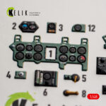 A6M2b Zero - interior 3D decals for Academy kit (1/48) - Image 3