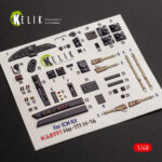 He-111 H-16 - interior 3D decals for ICM kit (1/48) - Image 2