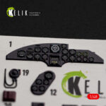 He-111 H-16 - interior 3D decals for ICM kit (1/48) - Image 3