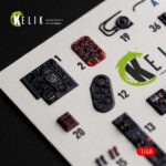 He-111 H-20 - interior 3D decals for ICM kit (1/48) - Image 3