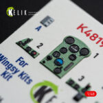 Aichi D3A2 Val - interior 3D decals for Wingsy Kits kit (1/48) - Image 3
