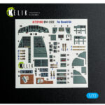 BV-222 - interior 3D decals for Revell kit (1/72)