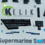 Supermarine Swift FR.5 - interior 3D decals for AirFix kit (1/72) - Image 3