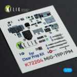 MiG-19P/PM - interior 3D decals for ClearProp kit (1/72) - Image 2