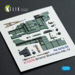 Bristol Blenheim Mk.IV - interior 3D decals for Airfix kit (1/72) - Image 2
