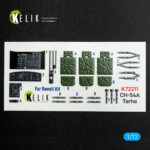 CH-54A Tarhe - interior 3D decals for Revell kit (1/72)