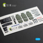 CH-54A Tarhe - interior 3D decals for Revell kit (1/72) - Image 2