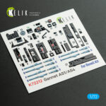Gannet AS1/AS4 - interior 3D decals for Revell kit (1/72) - Image 2