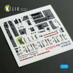 He-177A-5 - interior 3D decals for Revell kit (1/72) - Image 2