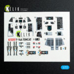 F-14A Tomcat - interior 3D decals for HobbyBoss kit (1/72)