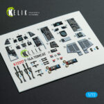 F-14A Tomcat - interior 3D decals for HobbyBoss kit (1/72) - Image 2
