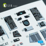 F-14A Tomcat - interior 3D decals for HobbyBoss kit (1/72) - Image 3