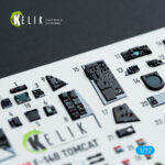 F-14B Tomcat - interior 3D decals for HobbyBoss kit (1/72) - Image 3