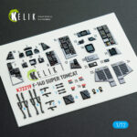 F-14D Super Tomcat - interior 3D decals for HobbyBoss kit (1/72) - Image 2