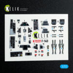 F-14D Super Tomcat - interior 3D decals for Academy kit (1/72)