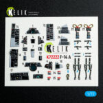 F-14A Tomcat - interior 3D decals for Academy kit (1/72)