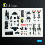 F-14B Tomcat - interior 3D decals for Academy kit (1/72)