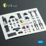F-14B Tomcat - interior 3D decals for Academy kit (1/72) - Image 2