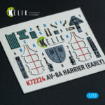 AV-8A Harrier (early) - interior 3D decals for Italeri kit (1/72) - Image 2