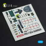 FRS.1 SEA Harrier - interior 3D decals for Italeri kit (1/72) - Image 2