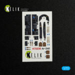 Ar-240 - interior 3D decals for Revell kit (1/72)