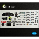 WESTLAND WESSEX HC.2 - interior 3D decals for AirFix kit (1/72)