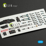 WESTLAND WESSEX HC.2 - interior 3D decals for AirFix kit (1/72) - Image 2