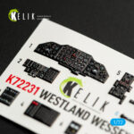 WESTLAND WESSEX HC.2 - interior 3D decals for AirFix kit (1/72) - Image 3