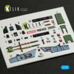 Mirage-2000C - interior 3D decals for DreamModel kit (1/72) - Image 2