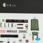 Mirage-2000C - interior 3D decals for DreamModel kit (1/72) - Image 3