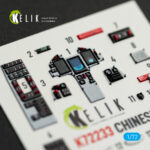 Chinese J-10B - interior 3D decals for Trumpeter kit (1/72) - Image 3