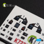 Mirage-2000D  -  interior 3D decals for DreamModel kit (1/72) - Image 3