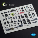 F-14D Tomcat  -  interior 3D decals for Tamiya kit (1/72) - Image 2