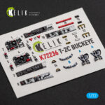 T-2C BUCKEYE  -  interior 3D decals for Wolfpack kit (1/72) - Image 2
