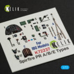 Spitfire PR A/B/E Types - interior 3D decals for IBG Models kit (1/72) - Image 2