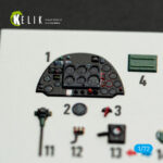 Spitfire PR A/B/E Types - interior 3D decals for IBG Models kit (1/72) - Image 3