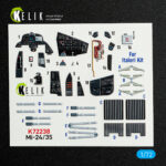 Mi-35/24 - interior 3D decals for Italeri kit (1/72)