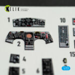 F-104J - interior 3D decals for Fine Molds kit (1/72) - Image 3