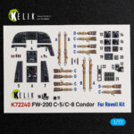 FW-200 C-5/C-8 -  interior 3D decals for Revell kit (1/72)