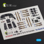 FW-200 C-5/C-8 -  interior 3D decals for Revell kit (1/72) - Image 2